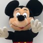 Vintage Mickey Mouse Plush Made In Korea Disneyland Walt Disney World 14&acirc;�� CLEAN
