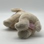 Victoria's Secret Limited Edition Lily Plush Puppy Dog 2002 Toy Pink Bow CLEAN