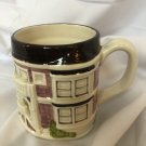 OTAGIRI Vintage PINK Victorian San Francisco Home House Mug Cup