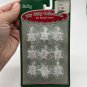 Sterling Itty Bitty Collection For Small Trees Star Snowflakes Ornaments NEW