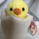 EGGBERT TY Beanie Baby  Plush Stuffed Animal Rare Mint Tag With 3 Errors