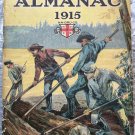 Antique NA-DRU-CO ALMANAC 1915 Farmer's Guide & How To Cure Common Ailments