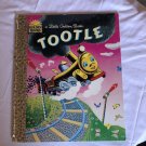 LITTLE GOLDEN BOOK - TOOTLE 1945, 2001 PRINTING large book 13.5" x 16.25
