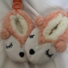 NEW Sheep Fuzzy Babba Slipper Socks Size S/M CH Gripper Bottoms