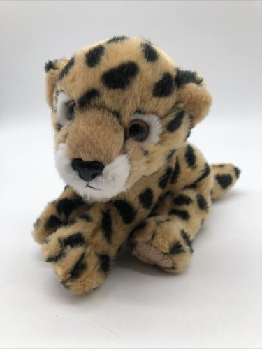 Vintage Aurora Baby Cheetah Leopard Busch Gardens 8&acirc;�� CLEAN