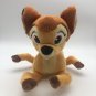 DISNEY STORE BAMBI PLUSH WITH BUTTERFLY ON TAIL 14 inches