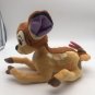 DISNEY STORE BAMBI PLUSH WITH BUTTERFLY ON TAIL 14 inches