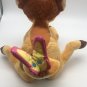 DISNEY STORE BAMBI PLUSH WITH BUTTERFLY ON TAIL 14 inches
