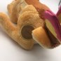 DISNEY STORE BAMBI PLUSH WITH BUTTERFLY ON TAIL 14 inches