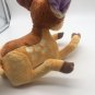 DISNEY STORE BAMBI PLUSH WITH BUTTERFLY ON TAIL 14 inches