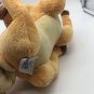 DISNEY STORE BAMBI PLUSH WITH BUTTERFLY ON TAIL 14 inches