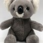 Vintage 1983 Fable Koala Bear Plush Grey Stuffed Animal 8&acirc;�� CLEAN