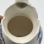 VINTAGE TILSO JAPAN CHINA BLUE AND WHITE BLUE WILLOW PITCHER 5&acirc;��