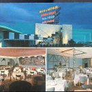 Nick & Arthur Restaurant Seafood Miami Beach Florida FL 1950s vintage postcard