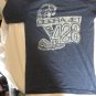 Ford Mens Blue Cobra Jet 428 Crew Neck Short Sleeves Casual T Shirt Size Small