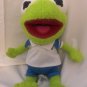 Disney Store Baby Kermit Plush Muppet Babies 12&acirc;�� Green With Logo Polo Clean
