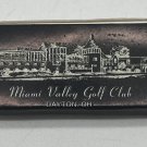 Miami Valley Golf Club, Dayton, OH, Full Unstruck Matchbox