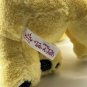 Disney Tote A Tail Yellow Soft Plush Stuffed Animal Pluto 7" x 8" CLEAN