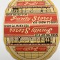 Vintage West Germany Purity Stores Sewing Needles Book Card Advertising