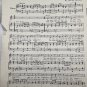 Antique WWI âThey Were All Out Of Step But Jimâ Sheet Music 1918 BLANCHE RING