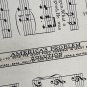 Antique WWI âThey Were All Out Of Step But Jimâ Sheet Music 1918 BLANCHE RING