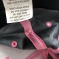 SeaWorld Embroidered Baseball Cap  Gray Grey Pink Adult Adjustable Hat CLEAN
