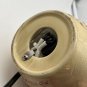 Scentsy Wax Warmer Retired Blynken Sage Green Crackle Brown Flourish Whimsical