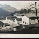General Walton H. Walker Hotel - Pre 1950s? Berchtesgaden, Germany Unused