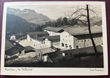 General Walton H. Walker Hotel - Pre 1950s? Berchtesgaden, Germany Unused