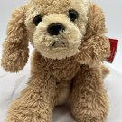 Aurora World Cocker Spaniel Golden Lab Dog Plush Puppy 12" Tan  Shaggy Floppy