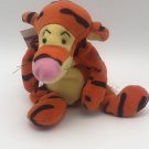 Disney Store Winnie the Pooh Tigger Beanie 9" Bean Bag Plush with Tag