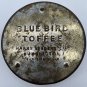 Vintage Blue Bird Toffee Tin Warwick Castle Hunnington Worcestershire England