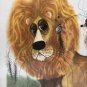 George Buckett 1963 Bunny Rabbit Lion Mouse Snail Vintage Framed Glass 16&acirc;�� x 13&acirc;��