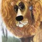 George Buckett 1963 Bunny Rabbit Lion Mouse Snail Vintage Framed Glass 16&acirc;�� x 13&acirc;��