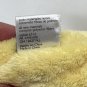 Carters Just Stay Little Plush Bear Yellow Pajamas Baby Rattle Lovey Soft 10â