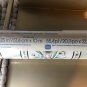 Vintage Sunworthy WallPaper Double Roll 55.4 Sq Ft Green Stripe Floral NOS
