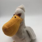 24K BEANIE BOPPERS "SPLISHER PELICAN" 1997 PLUSH SPECIAL EFFECTS CLEAN