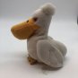 24K BEANIE BOPPERS "SPLISHER PELICAN" 1997 PLUSH SPECIAL EFFECTS CLEAN