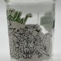 Welch's Looney Tunes Jelly Jar Glass 1994, That's All Folks, Bugs Bunny Tweetie