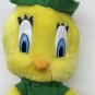 Looney Tunes Tweety Bird Plush Robin Hood 19" 1997 Warner Bros Stuffed Animal