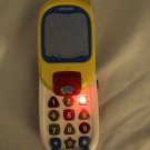 Vtech Tiny Touch Phone Baby Toddler Slider Phone Numbers Works Tested