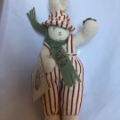 Hallmark BUNNIES BY THE BAY Joy Phil JOLLY ICE FOLLY Bunny Rabbit 7”
