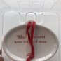 New "FRIENDS AROUND THE WORLD" Ornament by Carlton Cards Heirloom Collection