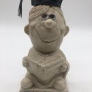 Vintage R&W Berries World's Greatest Student Statue Figurine Graduate 1970