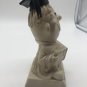 Vintage R&W Berries World's Greatest Student Statue Figurine Graduate 1970