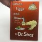 Dr.Seuss Green Eggs And Ham 50th Anniversary Special Party Edition Orange Foil