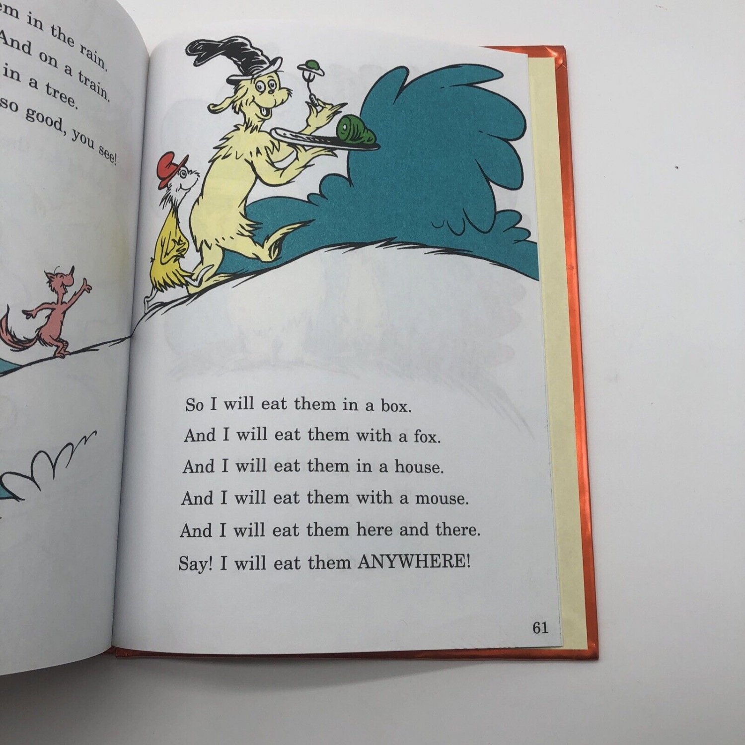 Dr.Seuss Green Eggs And Ham 50th Anniversary Special Party Edition ...