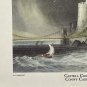 MELAMINE Cheese & Fruit Cutting Board Conwy Castle Bartlett Armytage Hanging Art