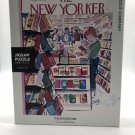 "THE BOOKSTORE" 1000 PC. PUZZLE BY NY PUZZLE CO.  19 1/4" X 26 5/8" COMPLETE