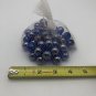 Marbles Decorative Blue Purple Luster Floral Accents Vase Filler New 10.5oz